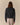 Estelle Cashmere Wide Collar Polo Sweater Heather Gray Heather Gray / XL