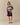 Calla Cotton Cashmere Dropped Shoulder Striped Sweater Blue Blue / XL