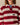 Gigi Wool Sheep Striped Rugby Multi-Color Multi-Color / XL
