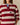 Gigi Wool Sheep Striped Rugby Multi-Color Multi-Color / XL