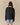 Emily Cashmere Terrier Sweater Heather Gray Heather Gray / XL