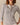 Brooke Layered Henley T-Shirt Gray Gray / XL