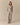 Olivia Draped Asymmetrical Houndstooth Blouse Beige Beige / XL