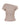 Olivia Draped Asymmetrical Houndstooth Blouse Beige Beige / XL