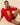 Cashmere Winnie-the-Pooh Sweater Red
