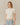 Women's Cotton Knit Tee White