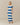 Women's Striped Polo Maxi Dress Blue White Stripe