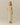 Women's Striped Polo Maxi Dress Yellow Stripe