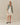 Women's Mini Linen Striped Dress Cream Stripe Cream Stripe / 00