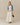 Women's Eyelet Tiered Skirt White