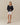 Women's Pleated Mini Skort Primary Colorblock