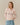 Women's Striped Sweater Polo Pink