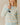 Warm & Wonderful Cotton Linen Crew Neck Sheep Sweater Blue