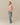Cropped Striped Rugby Pink Stripe
