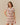 Women's Polo Striped Mini Dress Multi-Color