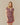 Women's Polo Striped Mini Dress Red Red / XS