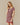 Women's Polo Striped Mini Dress Red Red / XS