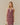 Women’s Halter Polo Striped Maxi Dress Red Red / XS