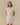 Women's Lobster Embroidered Polo Dress White