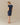 Women's Sailboat Embroidered Polo Dress Navy Navy / XS