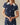 Women's Sailboat Embroidered Polo Dress Navy Navy / XS