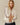 Women's Linen Tencel Bomber Jacket With Ribbon White White / XS