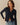 Lightweight Pointelle Cardigan Navy