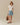 Women's Cotton Shirred Top White
