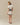 Women's Collegiate Arch Terry Polo White White / XS