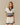 Women's Collegiate Arch Terry Polo White White / XS