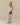 Women's Linen Tencel Crossed Halter Top With Ribbon White White / XS