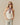 Women's Linen Tencel Crossed Halter Top With Ribbon White White / XS