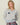 Warm & Wonderful Cotton Linen V-Neck Sheep Sweater Heather Gray